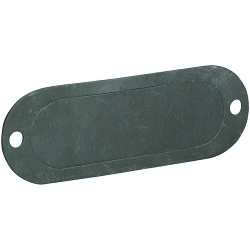 Killark OLK-3RG O Series Replacement Conduit Body Gasket, 1 in Hub, For Use With O Series/Duraloy® 5 Fitting, Neoprene, Powder Epoxy Painted