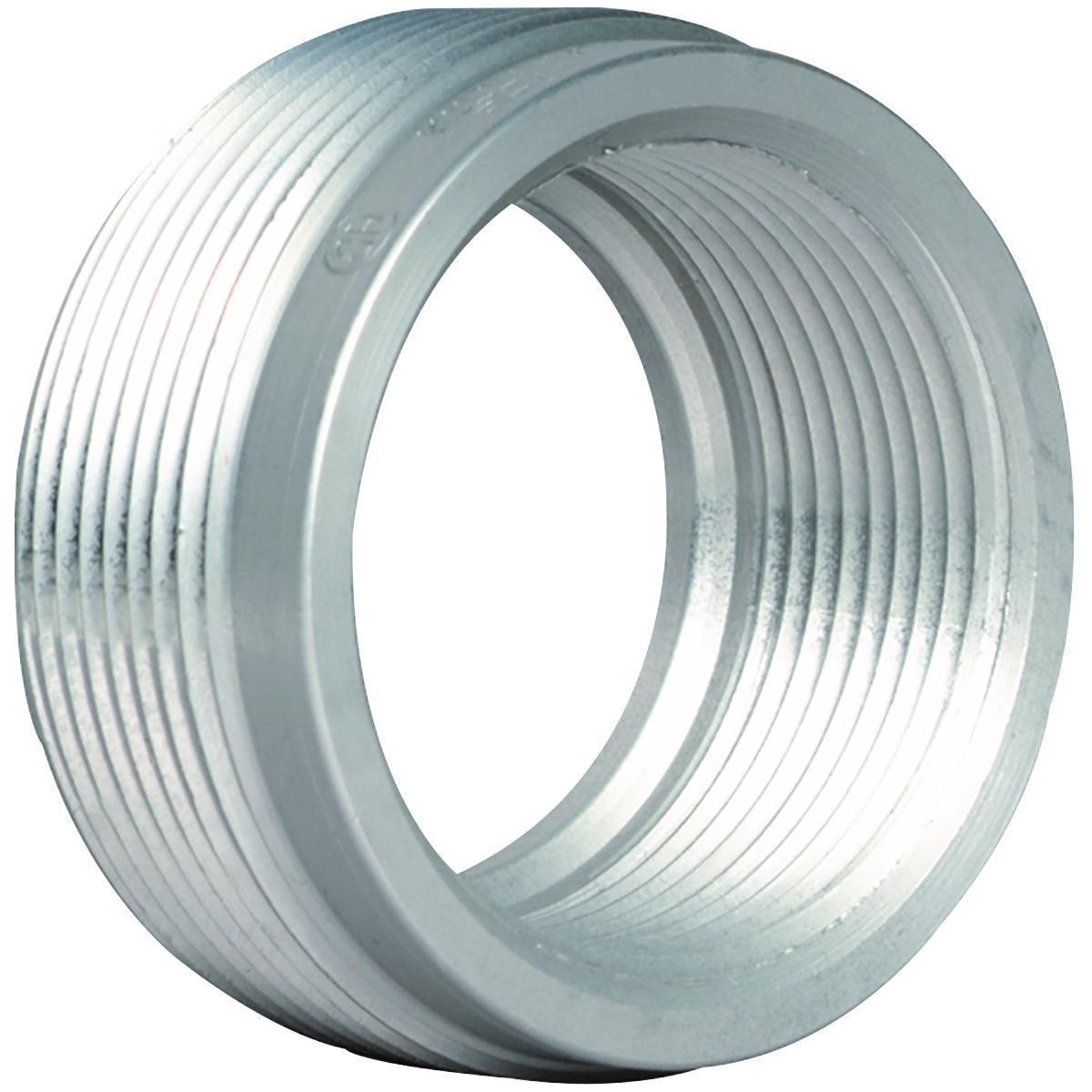 Killark R-76 R Series Reducing Bushing, 2-1/2 x 2 in Conduit, 2-1/2 x 2 in Trade, Copper Free Aluminum, Natural