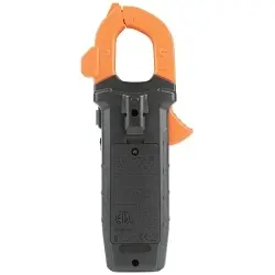 Klein CL390 Auto-Ranging AC/DC Digital Clamp Meter, 600 V AC/DC, 400 A, 4000 uF, 200 uA, 40 Mohm, 10 Hz to 60 kHz, 1.61 in Jaw, Reverse Contrast LCD Display