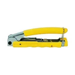 Klein VDV211-048 Compact Multi-Connector Compression Crimping Tool With Integral Handle Lock