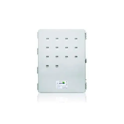 Leviton VerifEYE™ Mini Meter™ 6X314-CFG 2000 2-Element Extra Large Multiple Meter Unit, 120/208 V AC