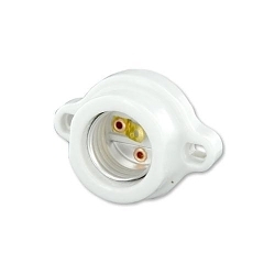 Leviton 9878 Keyless Lampholder, 660 W, 600 V AC, E26 Lamp