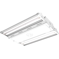 Lithonia Lighting CPHB ALO13 MVOLT SWW9 80CRI DWH CPRB Round High Bay Light, 132 W Fixture, 120 to 277 V, White Housing
