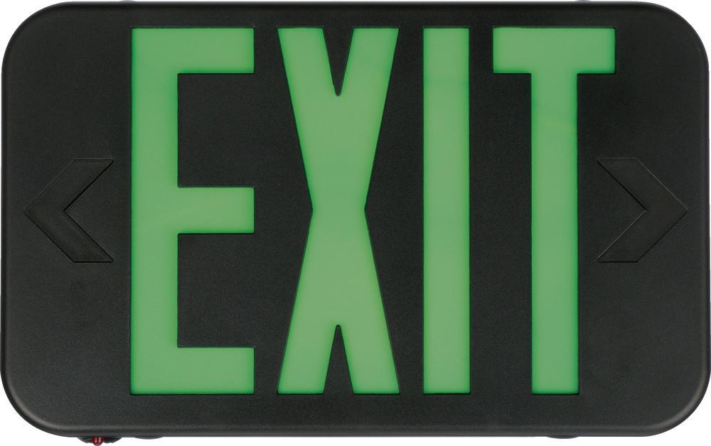 Lithonia Lighting EXRG EL M6 Emergency Light, LED Lamp, 120 to 277 V, EXIT Legend