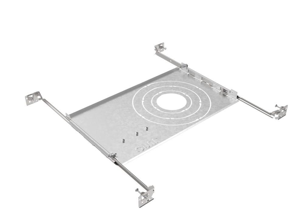 Lithonia Lighting WF8643 PAN U WF Construction Pan For Downlight, Aluminum Housing