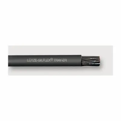 LUTZE A3221807 Flexible Multi-Conductor Unshielded Tray Cable, 600 V AC, (7) 18 AWG Bare Stranded Copper Conductor