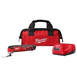 Milwaukee M12™ 2426-21 Cordless Oscillating Multi-Tool Kit, 5000 to 20000 opm Speed, 12 V DC, Li-Ion Battery, 1 Battery
