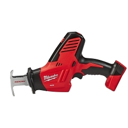 Milwaukee M18™ 2625-20 1-Handed Anti-Vibration Cordless Reciprocating Saw, 3/4 in L Stroke, 3000 spm, Straight Stroke, 18 V DC, 13 in OAL