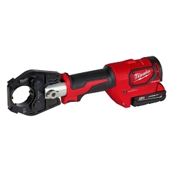 Milwaukee M18™ FORCE LOGIC™ 2679-750A Cordless Crimper Kit With 750 kcmil Expanded Jaw, 600 kcmil Cu Crimping, 18 V, Li-Ion Battery, 14 in OAL