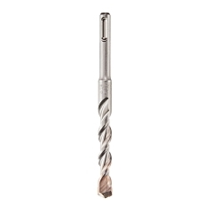 Milwaukee M12™ 48-20-7473 2-Cutter Single Tip Rotary Hammer Drill Bit, 1/2 in Drill Bit, SDS-Plus Shank, 8 in D Cutting, Carbide Cutting Edge, 10 in OAL