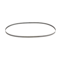 Milwaukee 48-39-0531 Deep Cut Standard Portable Band Saw Blade, 44-7/8 in L, 1/2 in W x 0.02 in THK, 24 TPI, Bi-Metal Body