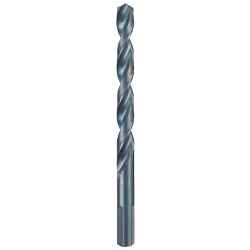 Milwaukee Thunderbolt® Secure-Grip™ 48-89-2730 Jobber Length Drill Bit, 3/8 in Drill - Fraction, 0.375 in Drill - Decimal Inch, 135 deg Point, HSS, Oxide Treated