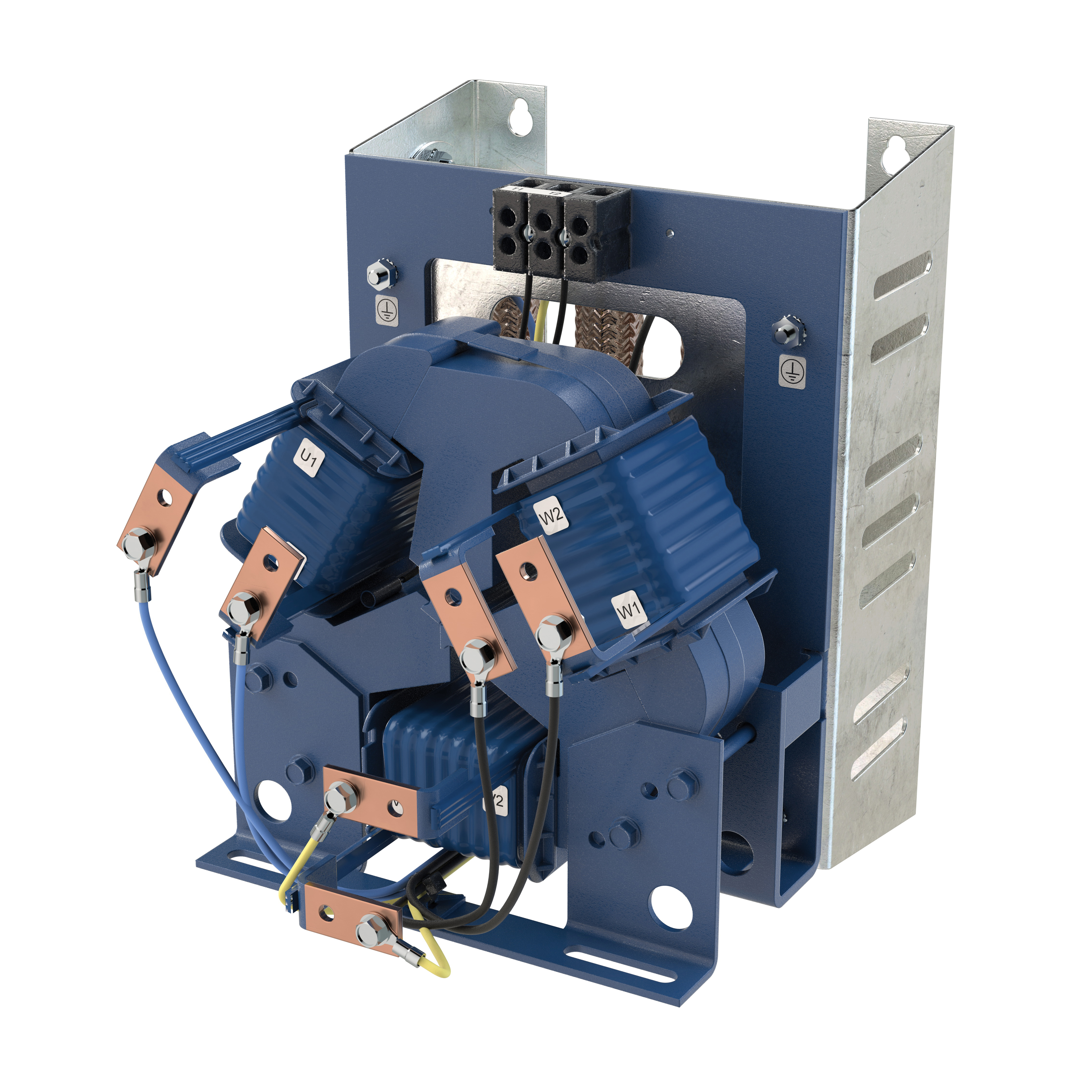 MTE DVSP0065E dV Sentry™ DV/DT Filter, 208 to 600 V AC, 65 A, 20 hp, 25 hp, 50 hp, 60 hp, 12 in H x 9 in W