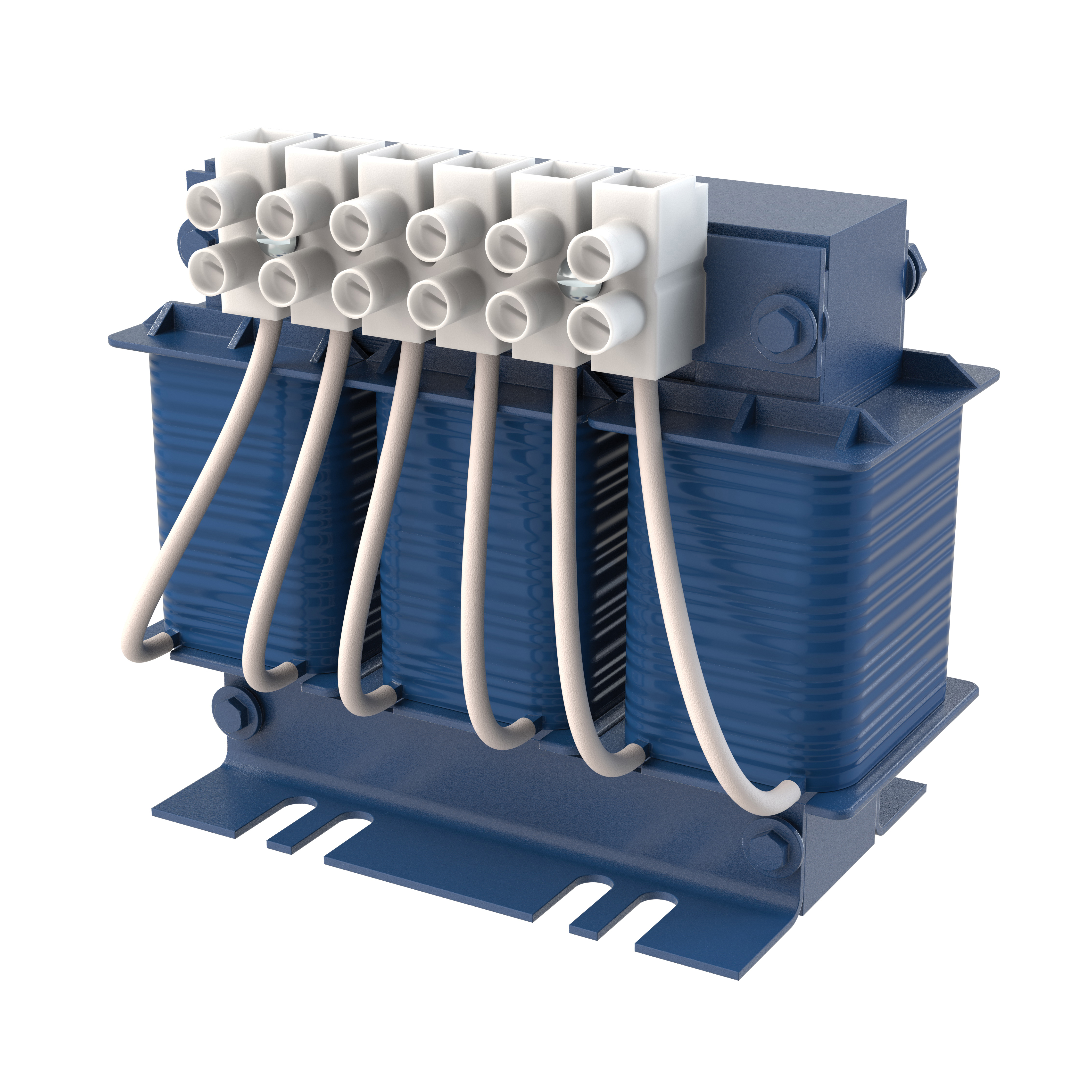 MTE RL-01203 Line/Load Reactor, 208 to 690 V AC, 12 A, 3/4 to 15 hp, 3 to 5 hp, 4.2 mH, 3 and 5 % Impedance, 5 in H x 5.9 in W