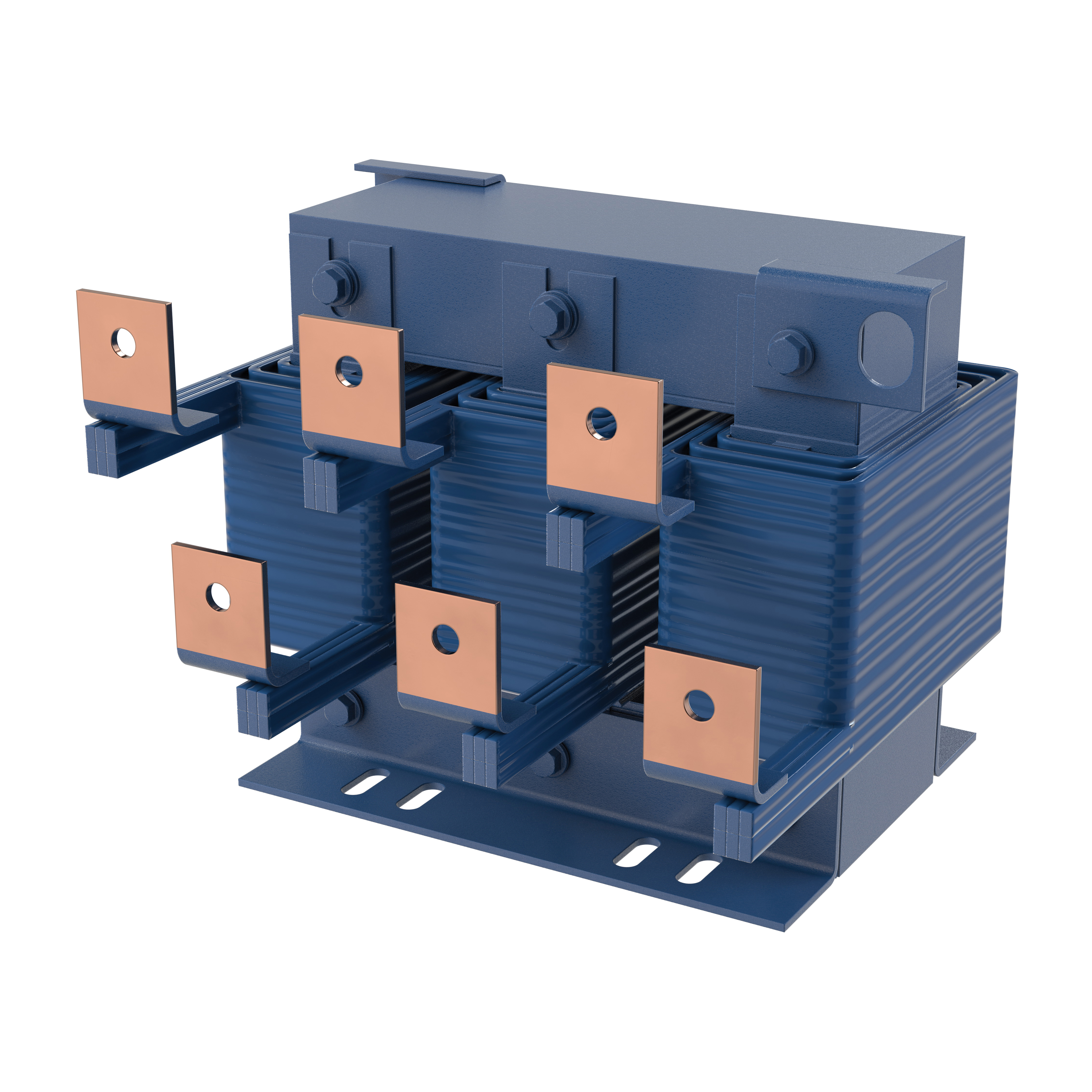 MTE RL-16002 Line/Load Reactor, 208 to 690 V AC, 160 A, 40 to 200 hp, 30 hp, 0.2 mH, 5 % Impedance, 8.4 in H x 10.8 in W