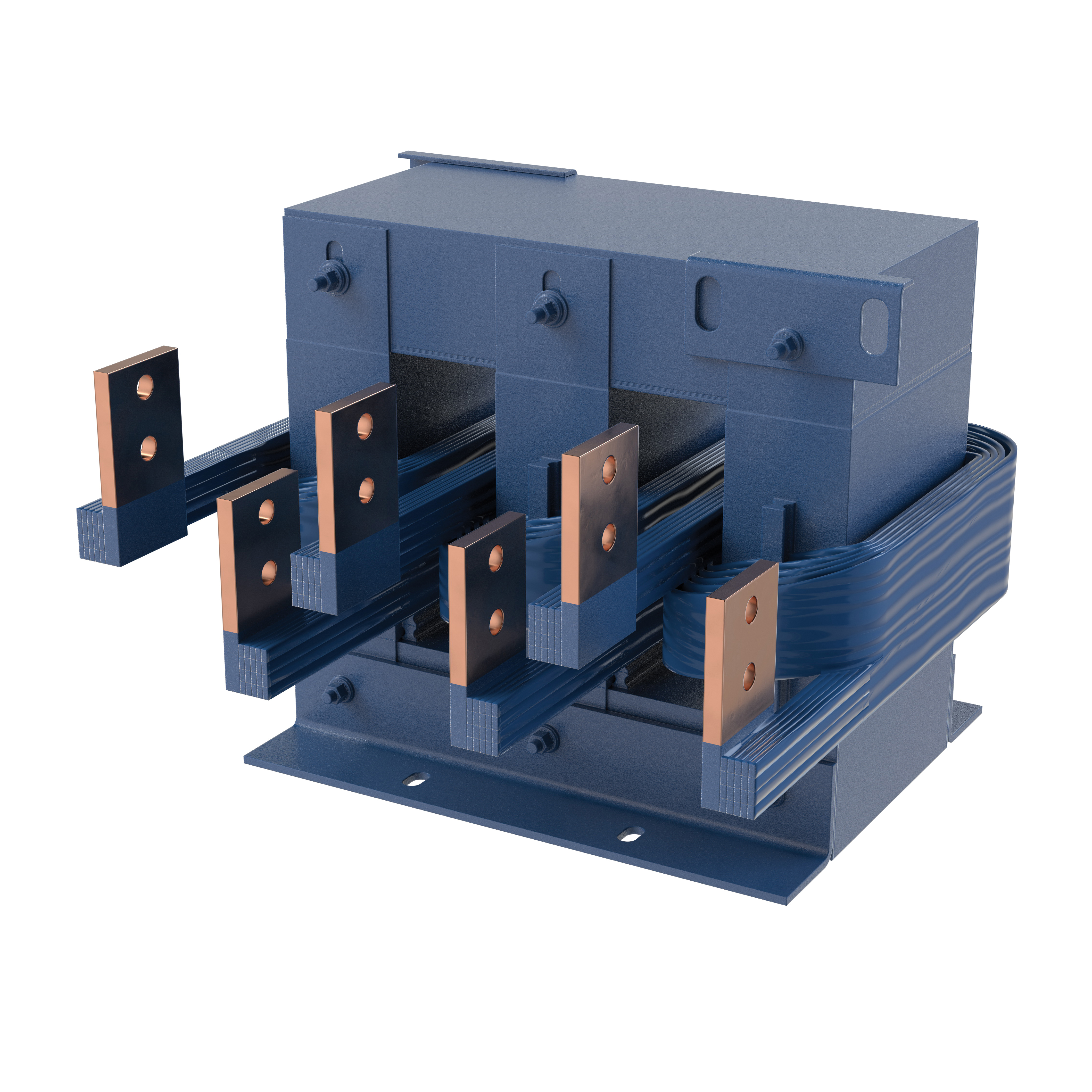 MTE RL-60002 Line/Load Reactor, 208 to 690 V AC, 600 A, 200 to 800 hp, 11.1 in H x 14.3 in W