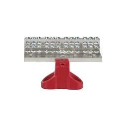 Polaris 1024B Stacked Neutral Bar, 4.196 in L 2-1/4 in W 2-1/4 in H, 600 V AC