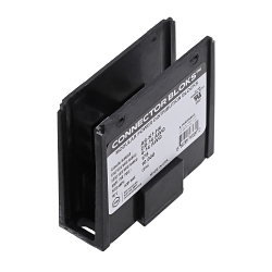 Polaris AS-K1-H4 Single Primary Power Distribution Block, 600 V AC, 175 A, 1 Poles, 14 to 2/0 AWG Wire, Aluminum