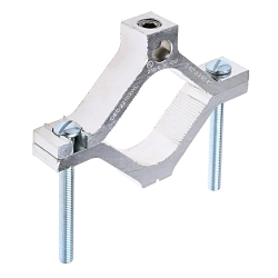 Polaris GCA-4 GCA Dual Rated Grounding Clamp, 6 AWG to 250 kcmil Conductor, Aluminum
