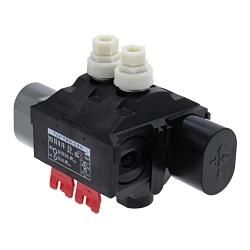 Polaris IPCS7550 IPCS Dual Rated Piercing Insulation Connector, 250 to 750 kcmil Aluminum/Copper Conductor, Fiber Reinforced Thermal Plastic