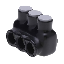 Polaris IPLG1-3 IPLG Single Sided Entry Multi-Tap Connector, 10 to 1 AWG (Class B, C, D)/10 to 2 AWG (Class K, M, I) Copper Conductor, Plastisol
