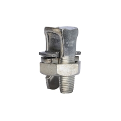 Polaris N-500 N Series Bolt Connector, 250 to 500 kcmil Solid/Stranded Copper Conductor, 1.338 x 2.814 in Bolt