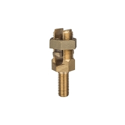 Polaris SPM-29L SPM Series 2-Wire Service Post Connector, 1 to 4/0 AWG Solid/Stranded Conductor, Copper