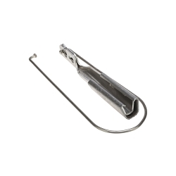 Polaris W62-1 W Series Wedge Clamp, 6 to 2 AWG, 1 AWG ACSR/Solid/Stranded Aluminum Conductor