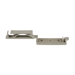 Panduit FCH2-A-T14 Latching Flat Cable Holder, 1 lb Load, Nylon 6.6