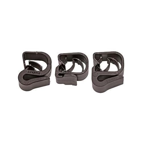 Panduit HCME04Y09-M30 Harness Wire Clip, 0.35 in Conduit, Nylon 6.6
