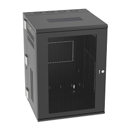 Panduit PanZone® PZWMC18P Enclosure Cabinet, 25 in W x 25 in D, Steel