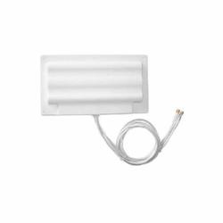 ProSoft Technology RadioLinx A5007S3-DP Panel Antenna, <lt/>=2 VSWR, 5.1 to 5.85 GHz, 7 dBi Gain, 50 Ohm Impedance, Linear