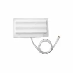 ProSoft Technology RadioLinx A5007S3-DP Panel Antenna, <lt/>=2 VSWR, 5.1 to 5.85 GHz, 7 dBi Gain, 50 Ohm Impedance, Linear