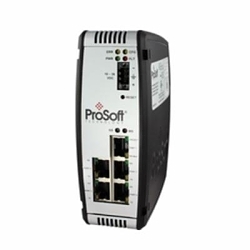 ProSoft Technology PLX31-MBTCP-MBS4 Modbus TCP/IP to Modbus Master/Slave Gateway, EtherNet/IP/PLX30-MBTCP Protocol, 50/60 Hz