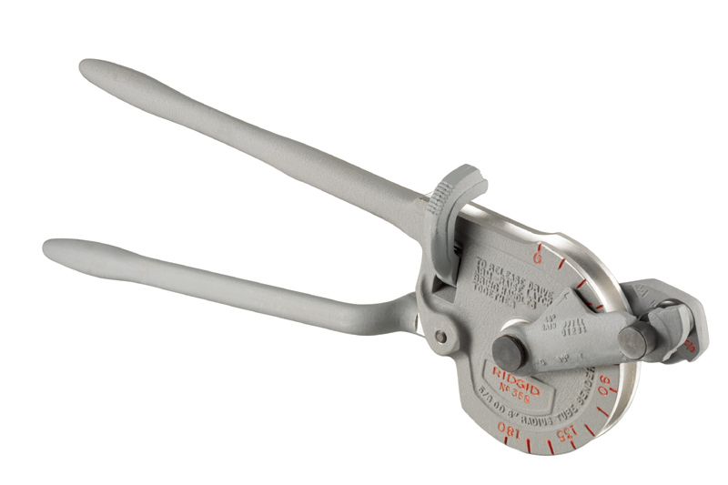 RIDGID 35175 Model 368 Geared Ratchet Tube Bender, 180 deg