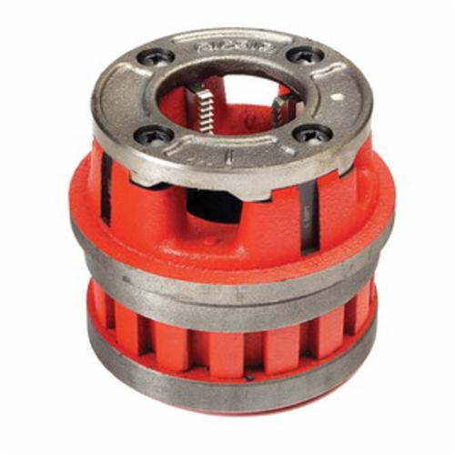 37055 11-R Hand Threader Die Head, 1-1/4 in Nominal, NPT Thread, Right Thread, Alloy Steel Die, For Use With Ridgid® 11-R Manual Pipe Threaders