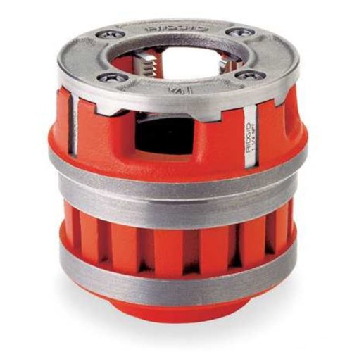 37395 12-R Hand Threader Die Head, 3/4 in Nominal, NPT Thread, Right Thread, Alloy Steel Die, For Use With Ridgid® 12-R Manual Pipe Threaders