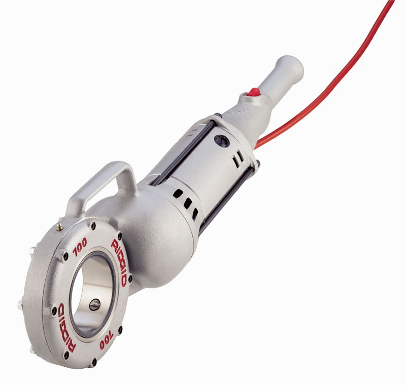RIDGID 41935 Handheld Heavy duty Power Drive, 1/8 to 2 in Pipe, 28-1/4 in L x 6-1/2 in W, 115 V AC, 13 A, 50 to 60 Hz