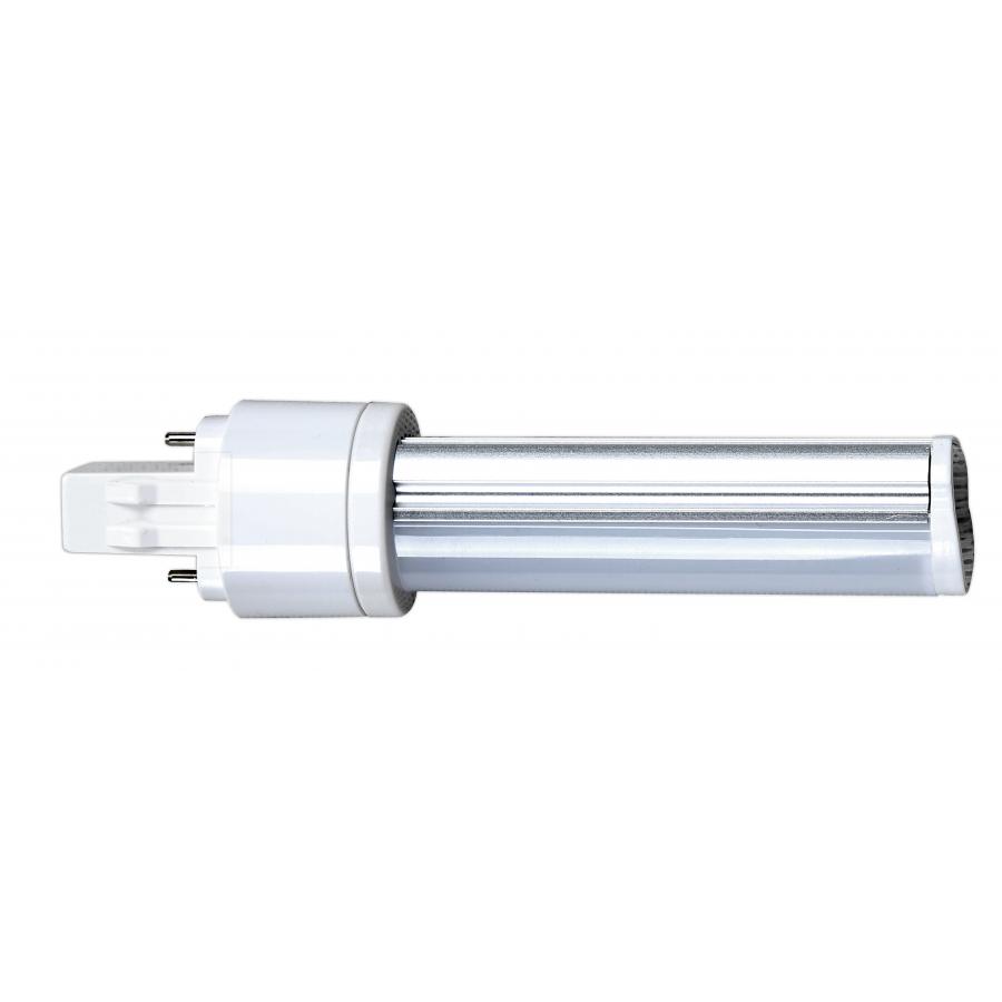 SATCO S8725 LED CFL Replacement Lamp, 6 W, GX23 Lamp, PL Shape, 500 Lumens