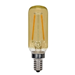 SATCO S9873 Dimmable LED Lamp, 2.5 W, 15 W Incandescent Equivalent, E12 Lamp, T6 Shape, 150 Lumens