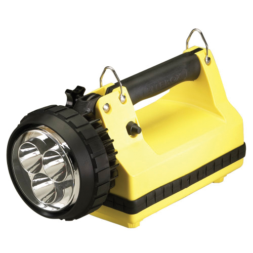 Streamlight 45875 E-Spot® LiteBox® Rechargeable Lantern With Vehicle Mount, LED Bulb, ABS Housing, 540 Lumens, 3 Bulbs
