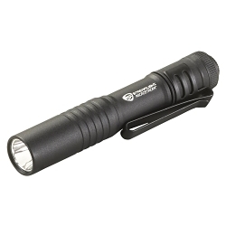 Streamlight 66318 MicroStream® Industrial Non-Rechargeable Penlight, LED Bulb, Aluminum Housing, 45 Lumens