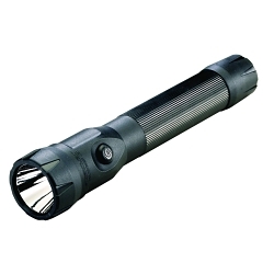 Streamlight 76810 PolyStinger DS® Rechargeable Flashlight, C4® LED Bulb, Nylon Polymer Housing, 385 Lumens, 4 Bulbs