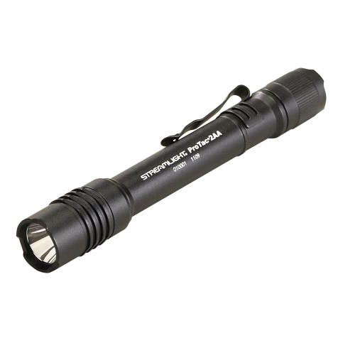 Streamlight 88033 ProTac® Handheld Non-Rechargeable Professional Tactical Flashlight, LED Bulb, Aluminum Housing, 11/155/250 Lumens