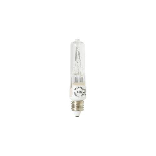 Sylvania ECOLOGIC® SUPER Q® 100Q/CL/MC(ESN)-120V/58761 Dimmable Single End Single Life Specialty Lamp, 100 W, E11 Halogen Lamp, T12 Shape, 1800 Lumens