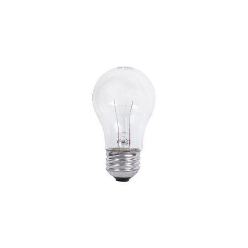 Sylvania 15A15/CL-130V/10019 Incandescent Lamp, 15 W, E26 Incandescent Lamp, A15 Shape, 105 Lumens Lumens