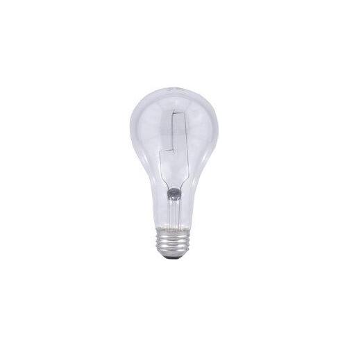 Sylvania 200A21/CL/RP-120V/15476 A-Line Class C Utility General Purpose Lamp, 200 W, E26 Incandescent Lamp, A21 Shape, 3880 Lumens Lumens