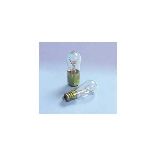 Sylvania 3S6-130V/16759 General Purpose Incandescent Lamp, 3 W, E12, S6 Shape, 12 Lumens