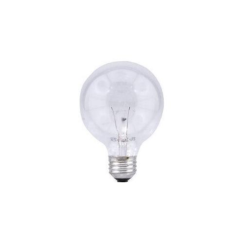 Sylvania DOUBLE LIFE® 40G25/DL/RP-120V/14147 Incandescent Lamp, 40 W, E26 Incandescent Lamp, G25 Shape, 290 Lumens