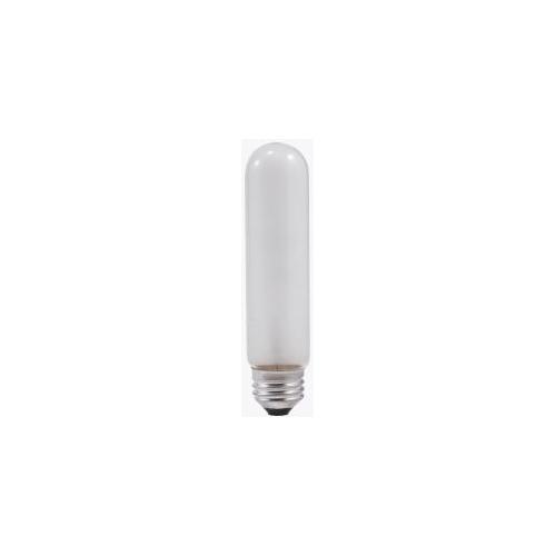 Sylvania 40T10/IF/BL/6PK-120V/18494 Incandescent Lamp, 40 W, E26 Incandescent Lamp, T10 Shape, 415 Lumens